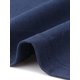 thumbnail image 5 of Agnes Orinda Trajes de Halloween para Mujeres Tallas Grandes Cuello Cuadrado Mangas de Malla 3/4 Vestido Midi Línea A con Pliegues y Vuelo 1X Azul Oscuro, 5 of 6