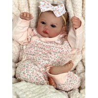 Muñeca Reborn Rxdoll De Silicona Realista Para Niña De Cuerpo Entero, 48 Cm