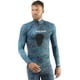 thumbnail image 2 of Rash Guard Cressi Hunter Camo Blue Talla XL para buceo, 2 of 5
