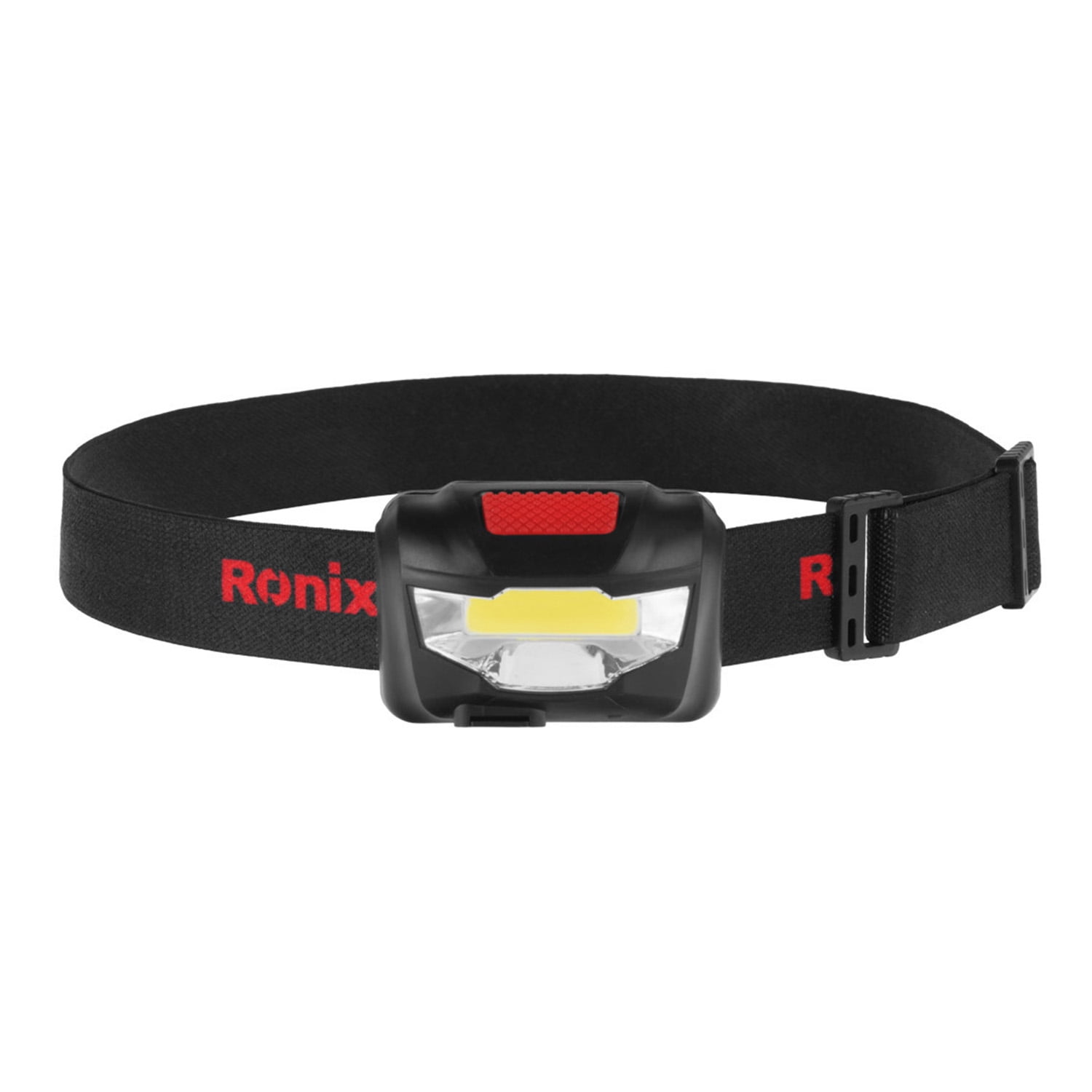 Ronix - Linterna Led Cintillo 3 Modos Frontal 3w