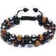 thumbnail image 1 of HASKARE Triple Protection Bracelet for Men Genuine Tigers, 1 of 3