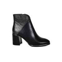 Degas - Botín Cuero Francys Negro