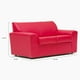 thumbnail image 2 of Sofá Milan 2 Cuerpos Rojo, 2 of 3