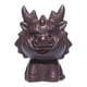 thumbnail image 1 of Figura De Dragón En Miniatura Estatua De Dragones De La Suerte Para Centro De Mesa De Salón De Té Naranja, 1 of 3