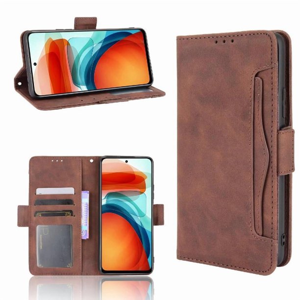 Funda Cartera Magnética para Xiaomi POCO X3 PRO 5G- Tarjetero Desmontable, Cuero PU, Soporte