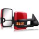 thumbnail image 1 of Espejos de remolque Sanooer rojo 9260 para Chevrolet Silverado / GMC Sierra 2003‑2007, 1 of 8