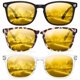 thumbnail image 1 of Gafas nocturnas Gaoye 3 unidades para mujer - conducción, 1 of 6