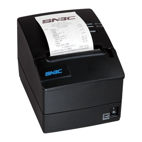 Impresora Térmica de Recibos SNBC BTP-R180II USB Serial Ethernet