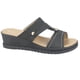 thumbnail image 1 of Sandalia Chalada Mujer Piura-17 Negro Casual, 1 of 6