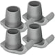 thumbnail image 1 of Paquete De 4 Esquís Walker Glides Para Andadores Plegables, 1 of 7