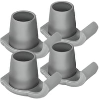 Paquete De 4 Esquís Walker Glides Dotday Para Andadores Plegables