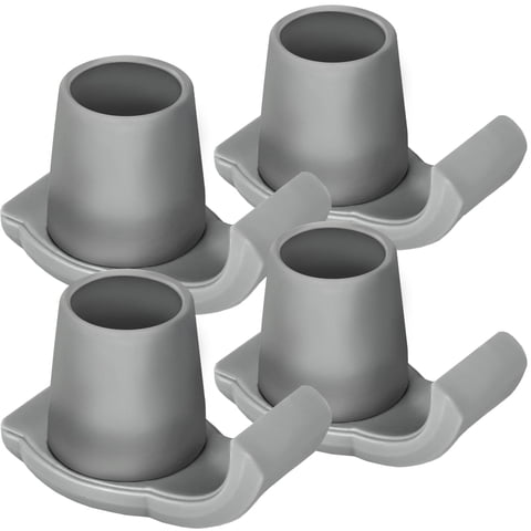 Paquete De 4 Esquís Walker Glides Dotday Para Andadores Plegables