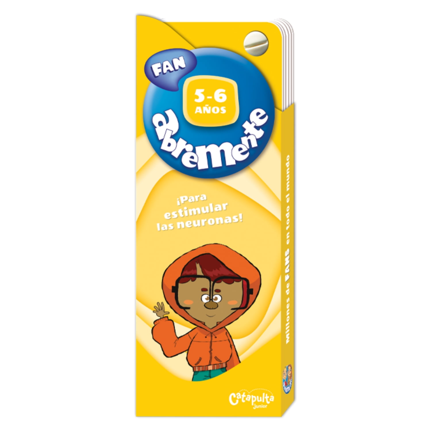 Catapulta Editores - Libro Abremente Fan 5-6