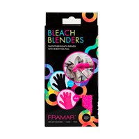 Framar - Guantes Microfibra Rosa Negro