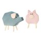thumbnail image 4 of Estatuas Creativas De Animales, Modelo De Figuritas, Muebles, Accesorios Para Fotos, Decoración De Habitación, Cerdo De Juguete, 4 of 5
