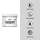 thumbnail image 2 of Tinta para serigrafía Screen Print Direct Rapid Cure White, 2 of 6
