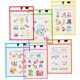 thumbnail image 5 of Bolsas magnéticas de borrado en seco Two Point, pack de 6, orientación vertical, 25 × 36 cm, 5 of 6