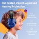 thumbnail image 2 of Auriculares de protección auditiva Vanderfields para niños de 3 a 16 años, 26 dB, 2 of 6