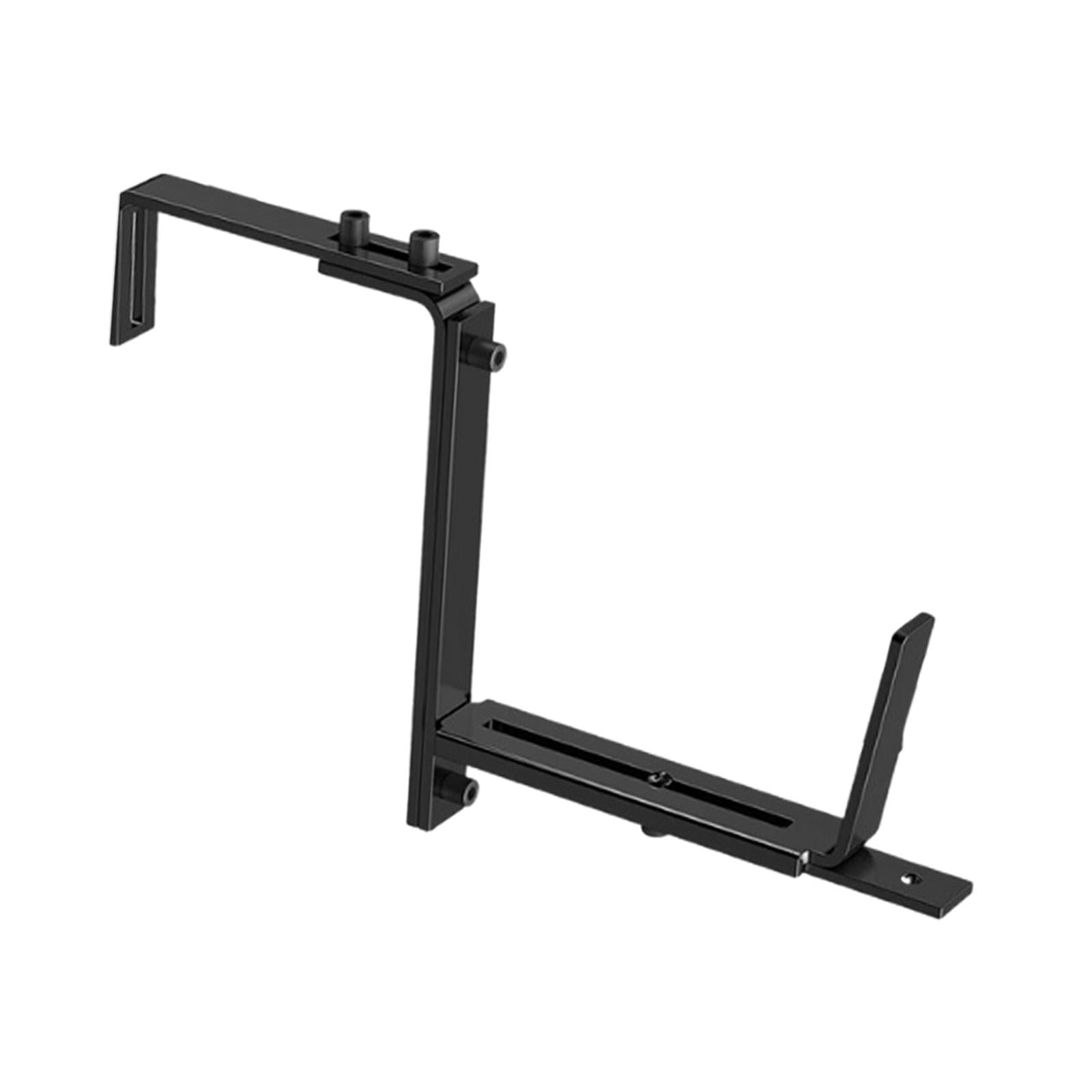 Magideal - Soporte Ajustable Para Macetero, Colgador Para Maceta, Maceteros Colgantes De Alta Resistencia, Barandilla, Soporte Para Pérgola, Soporte Para Plantas