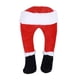 thumbnail image 5 of Adorno De Piernas De Papá Noel De Navidad, Juguete De Peluche Pegado Para Puerta De Navidad, 5 of 5