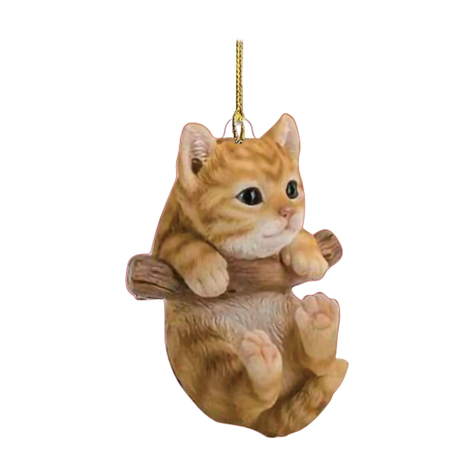 Magideal - Bonito Colgante De Animal Para Coche, Decoración Interior De Coche, Divertido Regalo De Cumpleaños, Colgante Para Espejo Retrovisor De Coche Para El , Estilo A