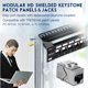 thumbnail image 4 of Acoplador en línea Keystone, conector Keystone Cat6A, paquete de 6 unidades, TRENDnet, 4 of 9