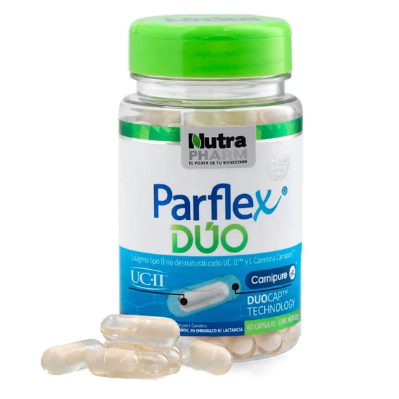 Parflex Dúo x 60 Cápsulas
