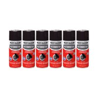 Rust-Oleum - 6 Pack Pinturas En Spray Automotive Para Caliper Negro 340 G 700234