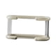 thumbnail image 2 of Estante De Almacenamiento Para Tazas Y Tazas, Organizador Para Botellas De Cocina, 2 Capas, Color Blanco, 2 of 3
