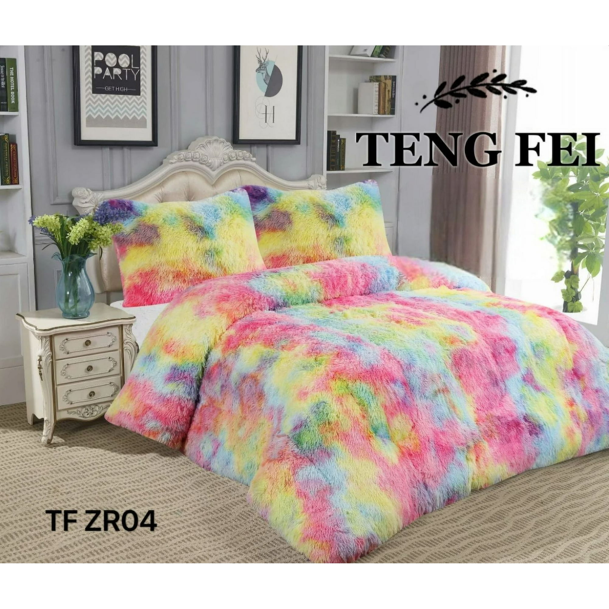 Todostore - Plumón De Invierno Peludos Con Chiporro