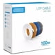 thumbnail image 2 of Cable Utp Cat6 Rollo 100m Blanco Cobre, 2 of 2