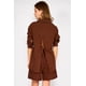 thumbnail image 3 of Camisa Algodón Sara Chocolate cafe L, 3 of 5