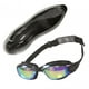 thumbnail image 4 of Gafas De Natación Con Estuche, Cómodas Gafas De Natación De Silicona Suave Y Transparente, Color Negro, 4 of 5