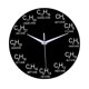 thumbnail image 2 of Reloj De Pared Relojes De Cuarzo Novedad Ni?os Sala De Estar Hogar Carbono, 2 of 5