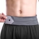 thumbnail image 2 of Cinturón para correr para mujer y hombre, con riñonera abatible y clip para llaves (se adapta al bolsillo del teléfono móvil)., 2 of 8