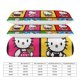thumbnail image 5 of Hello Kitty Bedding Set for Girls Kids Teen Tween Ultra Soft Microfiber Comforter Set Twin Size with 3-Pieces Comforters Bed Sets Bedroom Decor Bed Sheets, 5 of 5