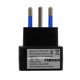 thumbnail image 2 of IMJH-N REMA Negro Chile16A-Hembra Chile10A-Macho Adaptador Corriente Nacional, 2 of 4
