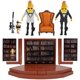 thumbnail image 1 of Playset FORTNITE Agent's Room con 2 Articulated Agent Peely, 1 of 9