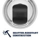 thumbnail image 3 of Vaso de vino YETI Rambler, 300 ml, con aislamiento al vacío, acero inoxidable, 3 of 3