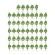 thumbnail image 1 of 50 Uds Clips De Madera De Navidad Pinzas Para La Ropa Para Regalo DIY Adornos Colgantes De Navidad árbol Verde Claro, 1 of 5