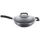thumbnail image 1 of Wok 30 Cm Anodizado Aluminio Gris 1 Piezas 2 Piezas, 1 of 3