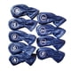 thumbnail image 3 of 9x Impermeable Golf Club Iron Cover Protección Headcover Universal Fit Azul, 3 of 5