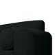 thumbnail image 4 of Sofá Meli 2 Cuerpos Chenille Tipo Lino Negro, 4 of 5