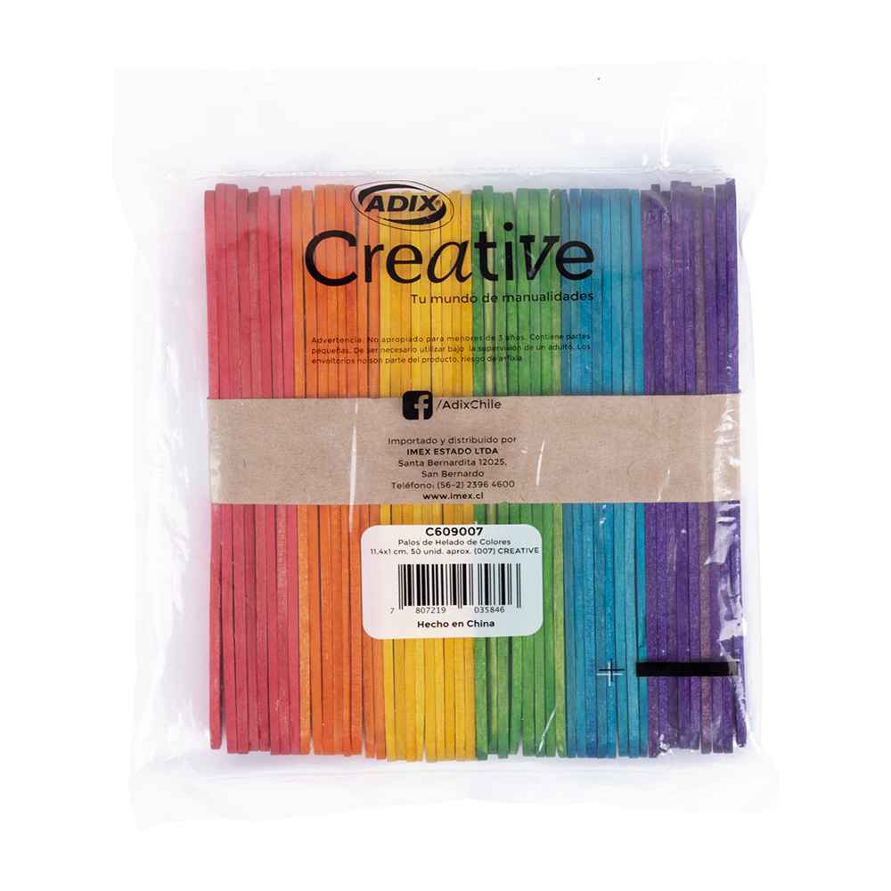 Palo Helado Color 50U (007) Creative