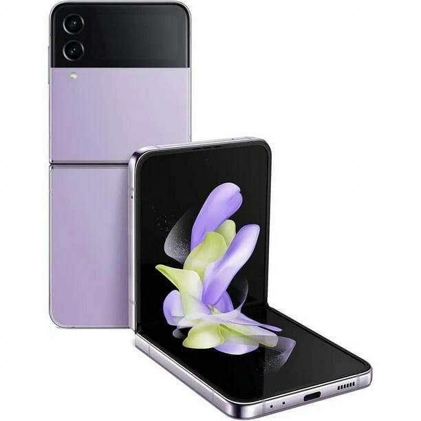 Samsung Galaxy Z Flip 4 128GB Morado Bora - Reacondicionado