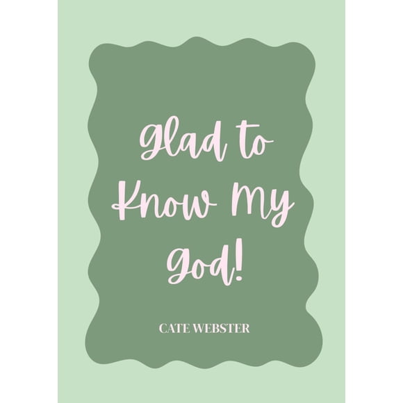 Publicado de forma independiente el libro Glad to Know My God