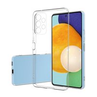 Genérico - Carcasa Silicona Para Samsung A73 Blanco