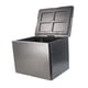 thumbnail image 1 of Caja de transporte de alimentos aislada, cofre de espuma con tapa abatible, caja de envío fría aislada, contenedor térmico para entregas de catering 30 litros, 1 of 5