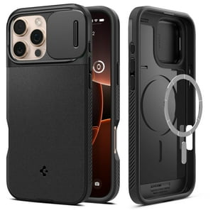 Funda De Teléfono Spigen Optik Armor Magfit Para Iphone 16 Pro Max