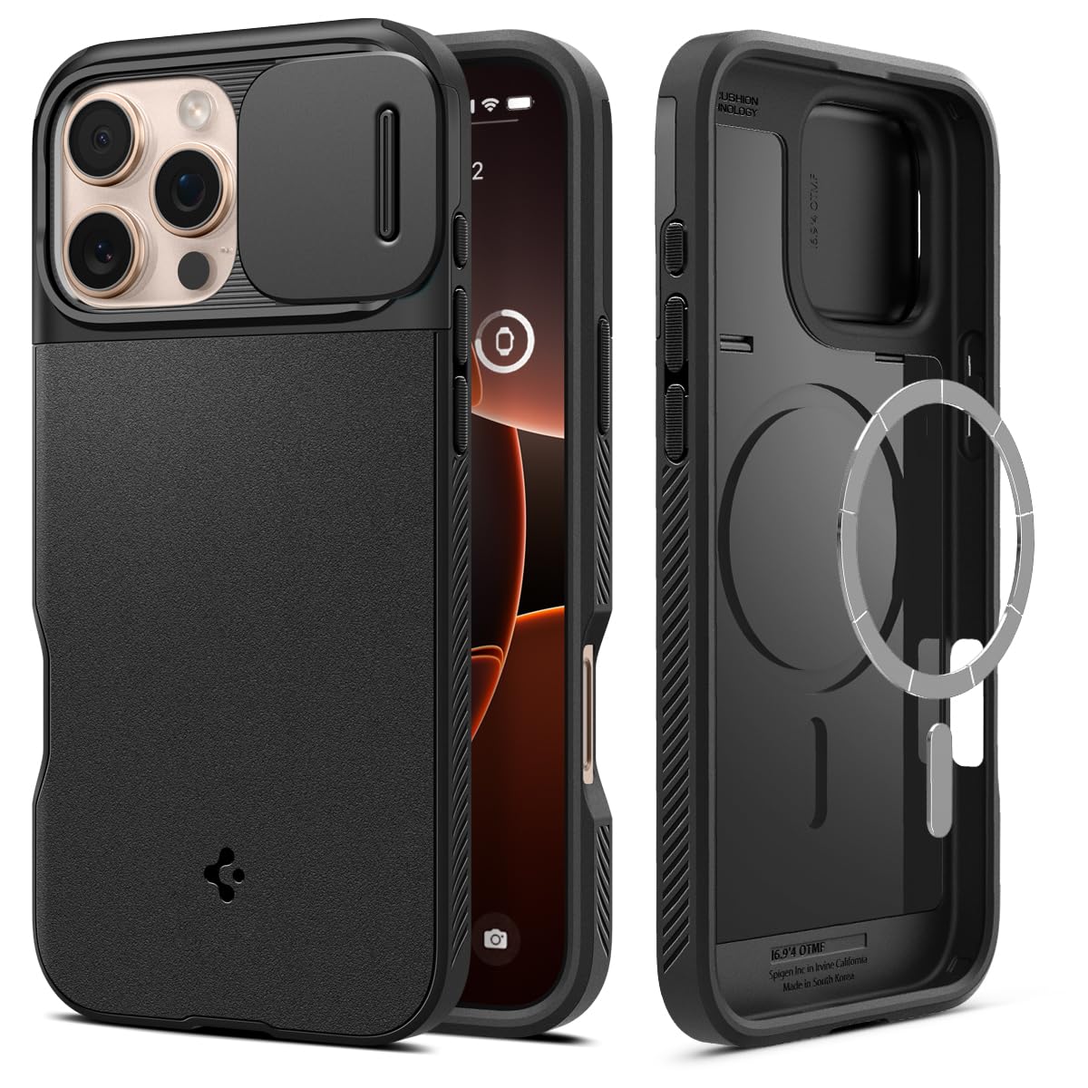 Funda Spigen Optik Armor Magfit Iphone 16 Pro Max